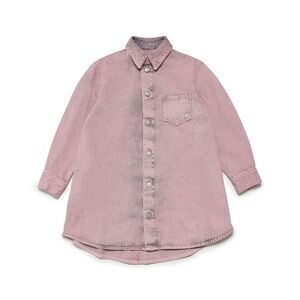 Mm6 pink denim dress size 10